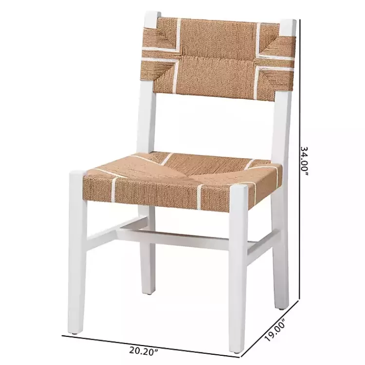 white_mahogany_woven_talli_dining_chair_4.webp White Mahogany Woven Talli Dining Chair>Kirklands Home Best Sale