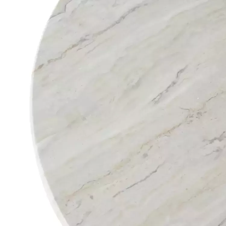white_marble__black_metal_pedestal_coffee_table_4.webp Marble & Black Metal Pedestal Coffee Table>Kirklands Home Flash Sale