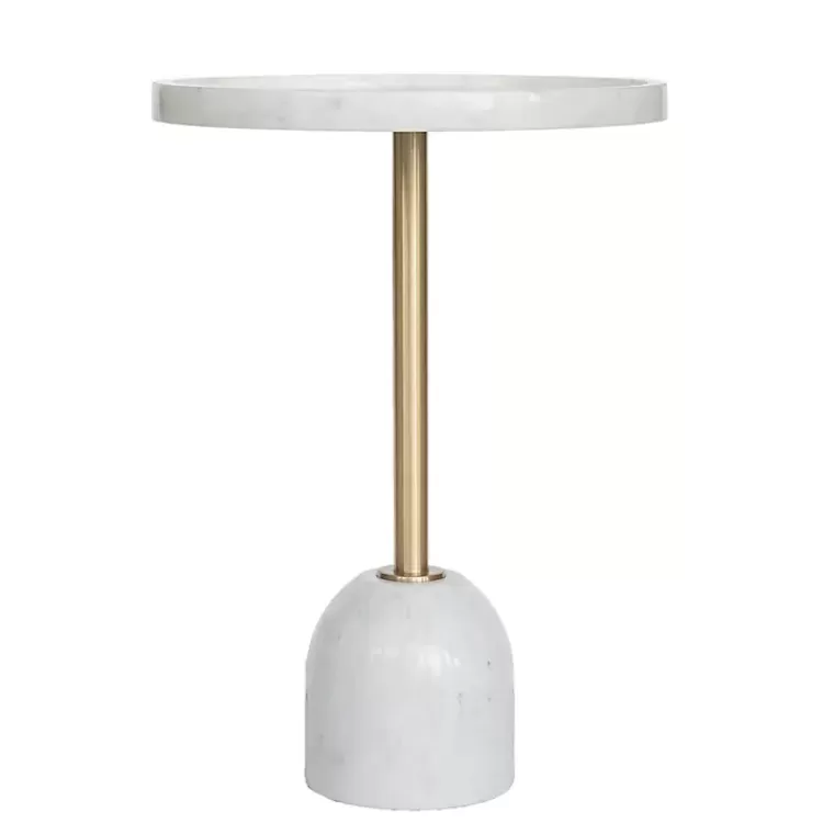 white_marble__gold_cocktail_table_2.webp Marble & Gold Cocktail Table>Kirklands Home Cheap