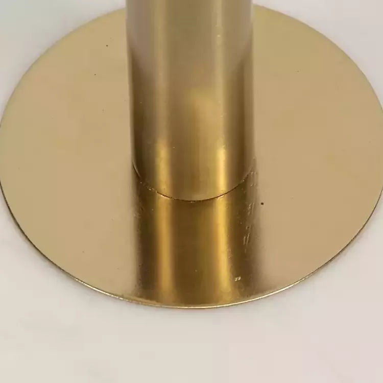 white_marble__gold_metal_round_cocktail_table_5.webp Marble & Gold Metal Round Cocktail Table>Kirklands Home Best