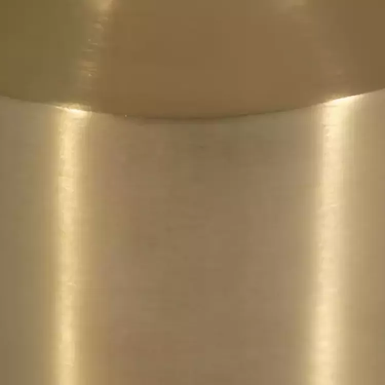 white_marble_and_gold_cylinder_accent_table_3.webp Marble and Gold Cylinder Accent Table>Kirklands Home Hot