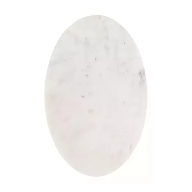 white_marble_and_gold_oval_cshape_accent_table_3.webp Marble and Gold Oval C-Shape Accent Table>Kirklands Home Flash Sale