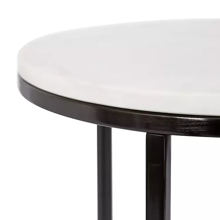 white_marble_black_nesting_accent_tables_set_of__6.webp White Marble Nesting Accent Tables, Set of 2>Kirklands Home Flash Sale