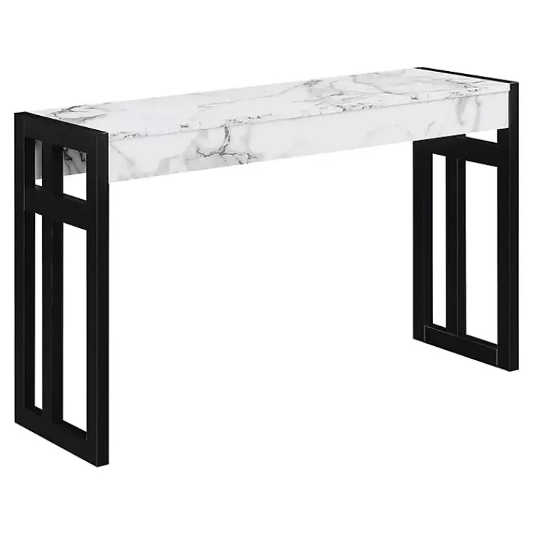 Marble Monterey Console Table>Kirklands Home Cheap