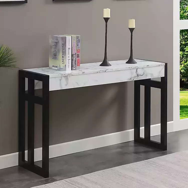 Marble Monterey Console Table>Kirklands Home Cheap