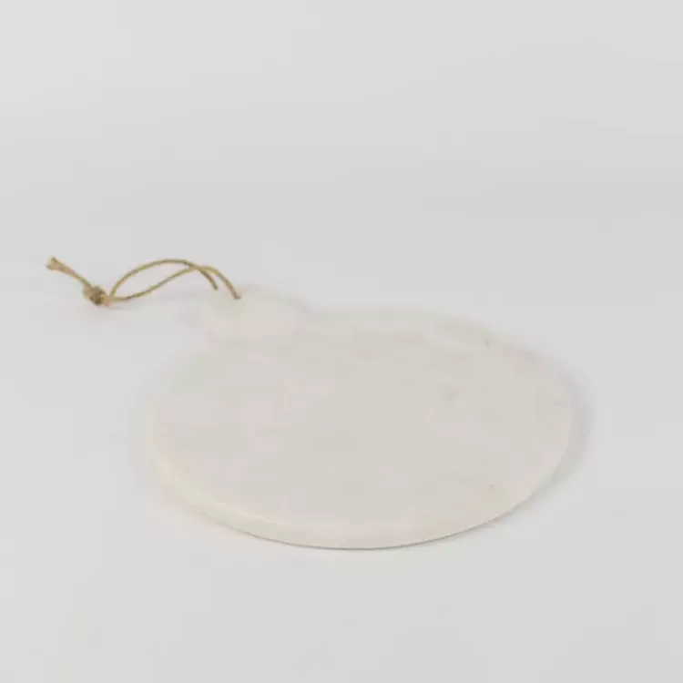 Marble Round Cutting Board with Jute Hanger>Kirklands Home Cheap
