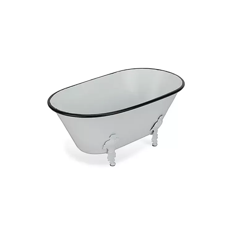 Metal Bathtub Statue>Kirklands Home Cheap