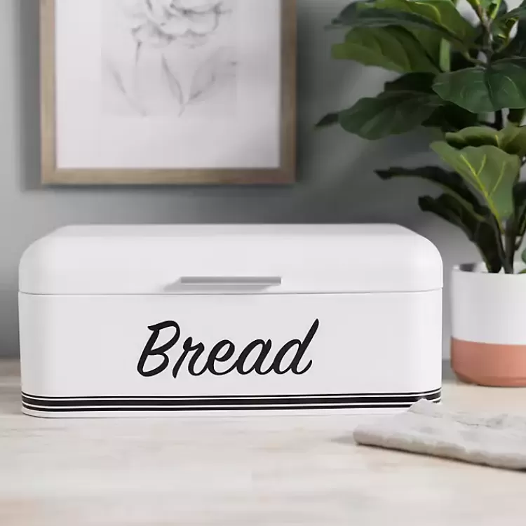 Metal Bread Box>Kirklands Home Discount