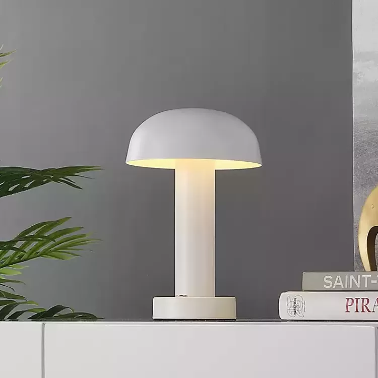 Metal LED Cordless Touch Lamp, 10 in.>Kirklands Home Outlet