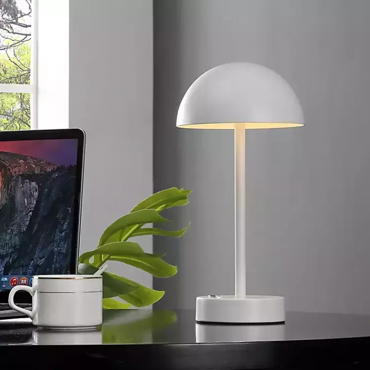 Metal Rechargeable Table Lamp>Kirklands Home Cheap
