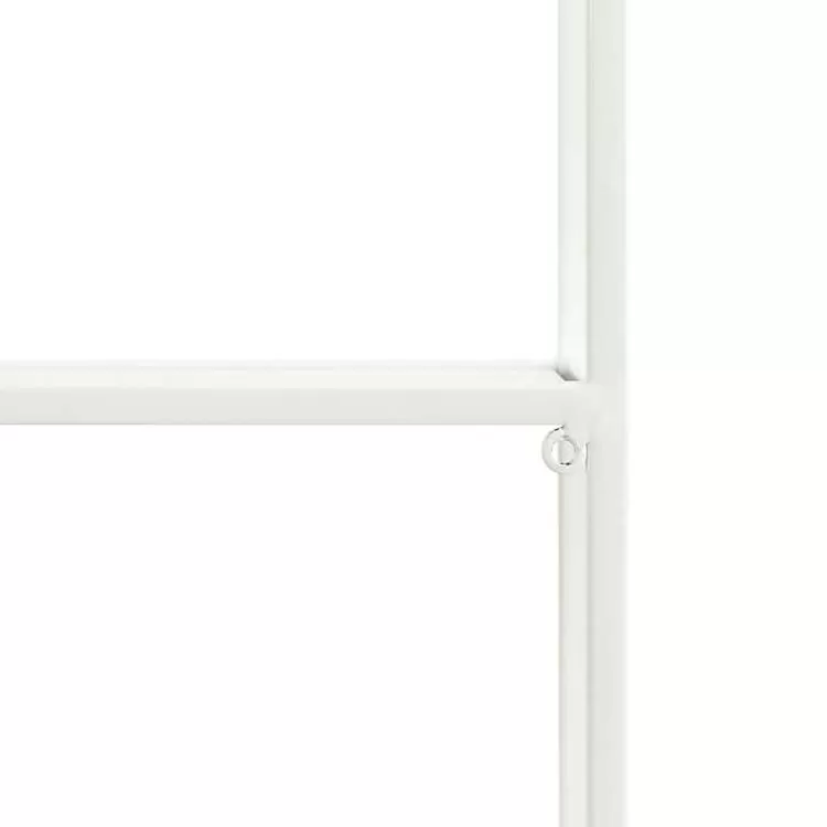 white_metal_scalloped_tier_glass_wall_shelf_3.webp Metal Scalloped 3-Tier Glass Wall Shelf>Kirklands Home Discount