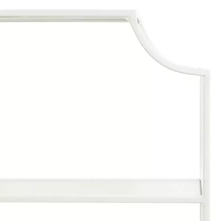 white_metal_scalloped_tier_glass_wall_shelf_5.webp Metal Scalloped 3-Tier Glass Wall Shelf>Kirklands Home Discount