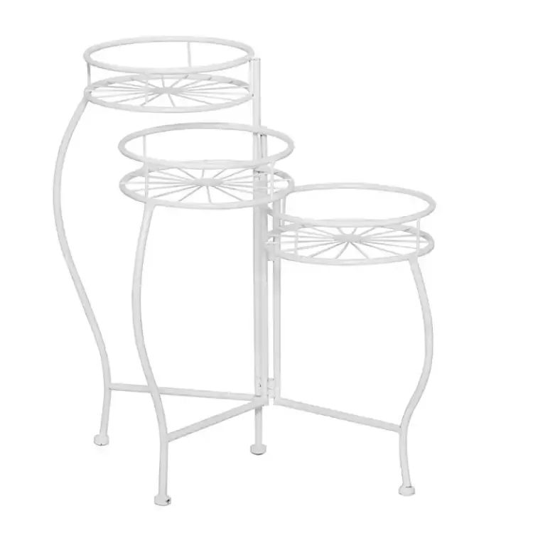Metal Starburst 3-Tier Plant Stand>Kirklands Home Discount