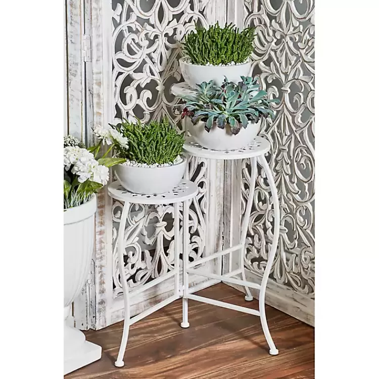 Metal 3-Tier Plant Stand>Kirklands Home Store