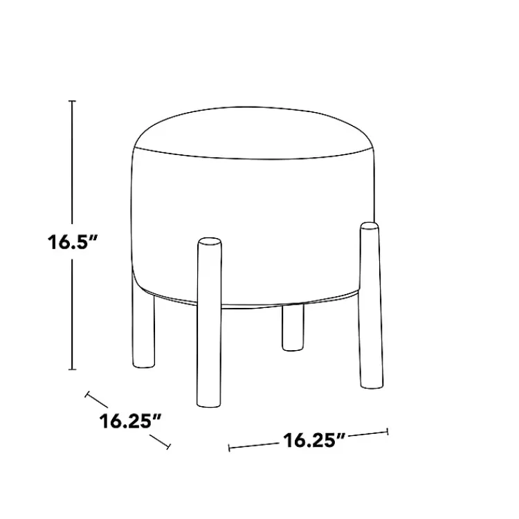 white_michelle_ottoman_7.webp Michelle Ottoman>Kirklands Home Best