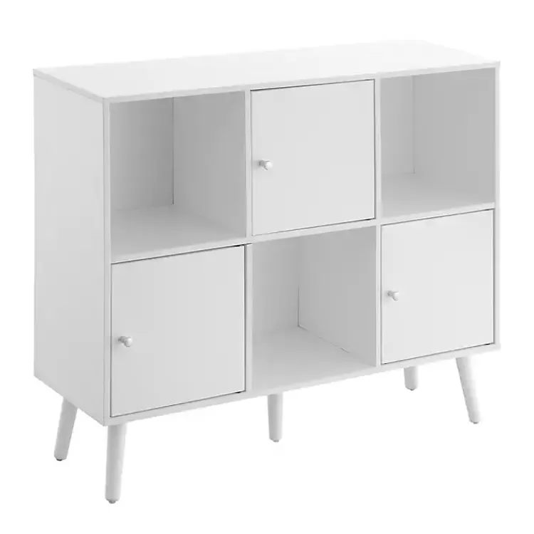 Mid-Century Modern Cubby Cabinet>Kirklands Home Cheap