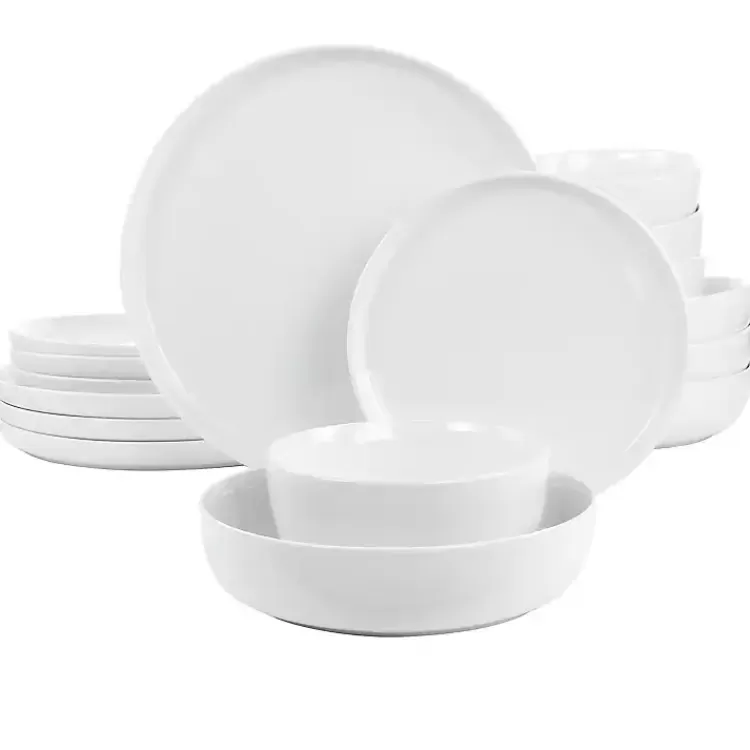Modern Ceramic 16-pc. Dinnerware Set>Kirklands Home Cheap