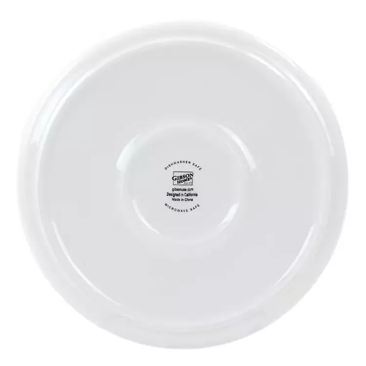 white_modern_ceramic_pc_dinnerware_set_2.webp Modern Ceramic 16-pc. Dinnerware Set>Kirklands Home Cheap
