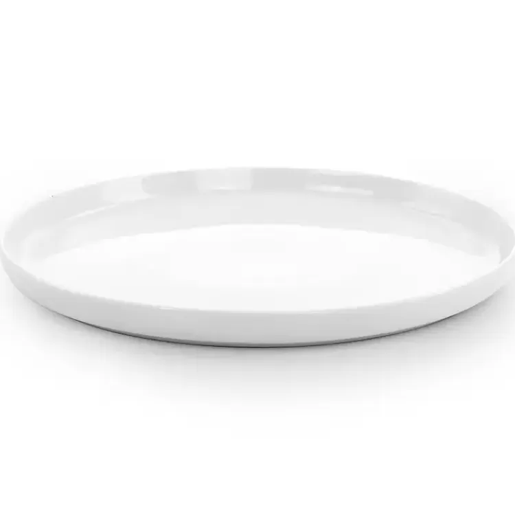 white_modern_ceramic_pc_dinnerware_set_3.webp Modern Ceramic 16-pc. Dinnerware Set>Kirklands Home Cheap