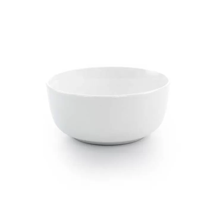 white_modern_ceramic_pc_dinnerware_set_4.webp Modern Ceramic 16-pc. Dinnerware Set>Kirklands Home Cheap