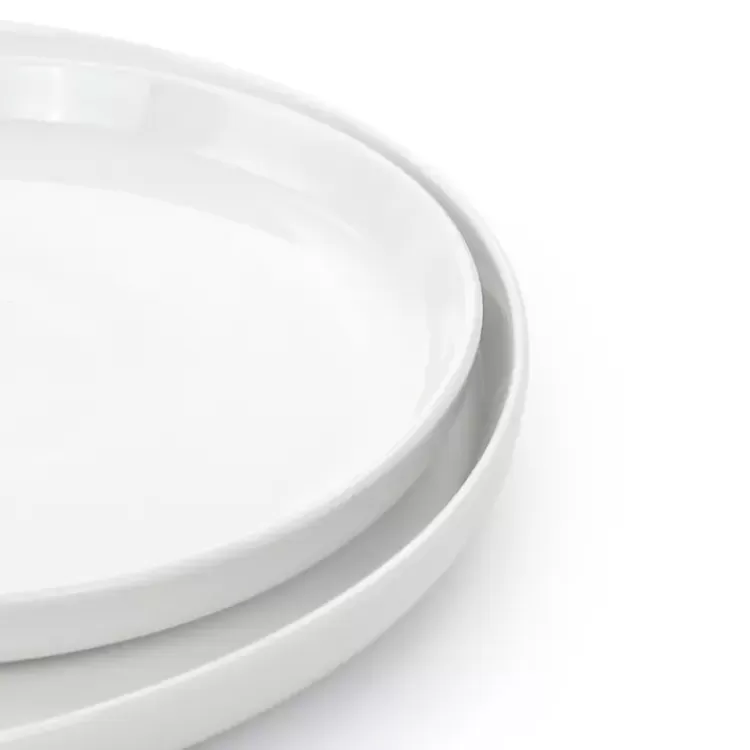 white_modern_ceramic_pc_dinnerware_set_6.webp Modern Ceramic 16-pc. Dinnerware Set>Kirklands Home Cheap