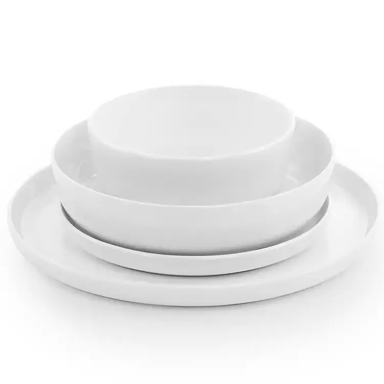 white_modern_ceramic_pc_dinnerware_set_7.webp Modern Ceramic 16-pc. Dinnerware Set>Kirklands Home Cheap