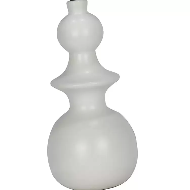white_modern_spindle_table_lamp_2.webp White Modern Spindle Table Lamp>Kirklands Home Store