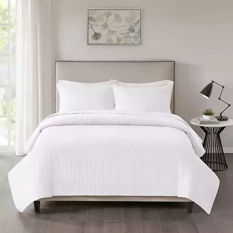 Nash 3-pc. Reversible King Coverlet Set>Kirklands Home New