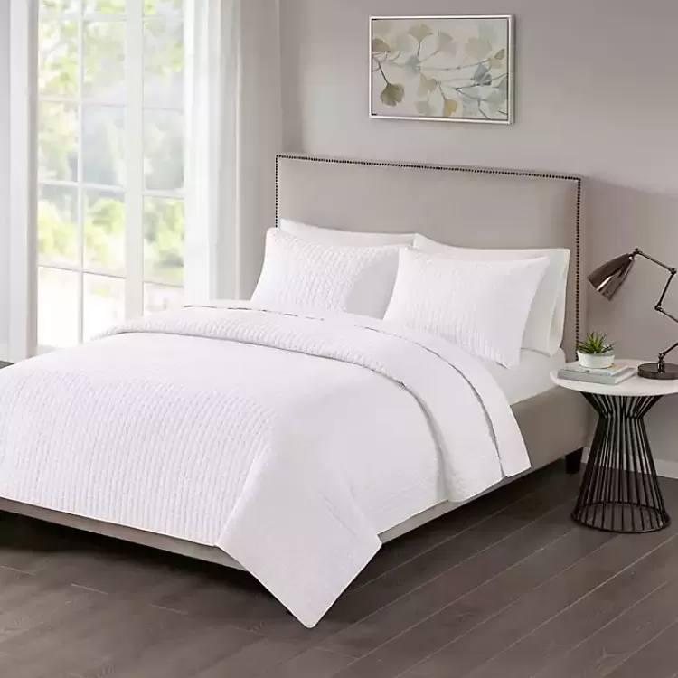 Nash 3-pc. Reversible King Coverlet Set>Kirklands Home New