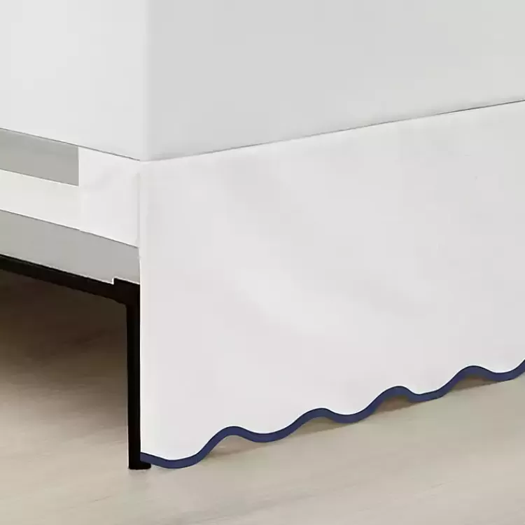 white_navy_scalloped_coastal_queen_bed_skirt_2.webp White Navy Scalloped Coastal Queen Bed Skirt>Kirklands Home Flash Sale