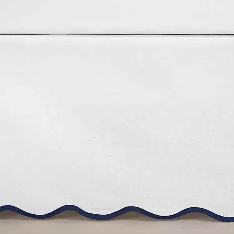 white_navy_scalloped_coastal_queen_bed_skirt_4.webp White Navy Scalloped Coastal Queen Bed Skirt>Kirklands Home Flash Sale