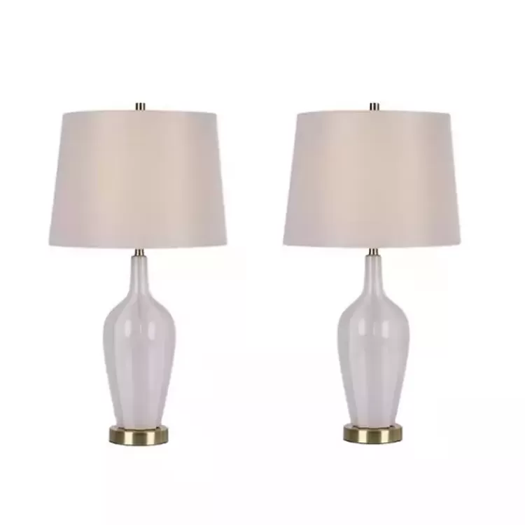 Needle Neck Ceramic Table Lamps, Set of 2>Kirklands Home Best Sale