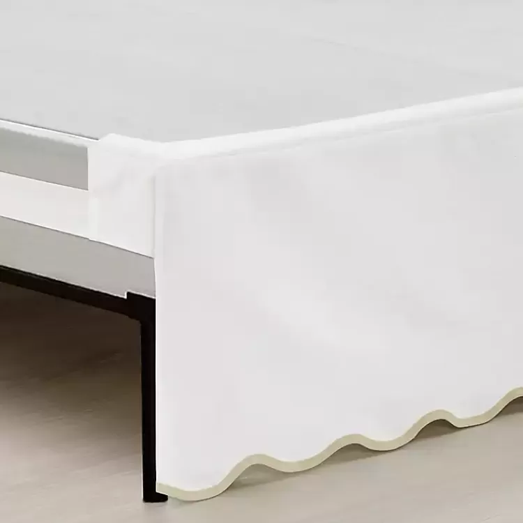 white_neutral_scalloped_coastal_queen_bed_skirt_3.webp White Neutral Scalloped Coastal Queen Bed Skirt>Kirklands Home Shop