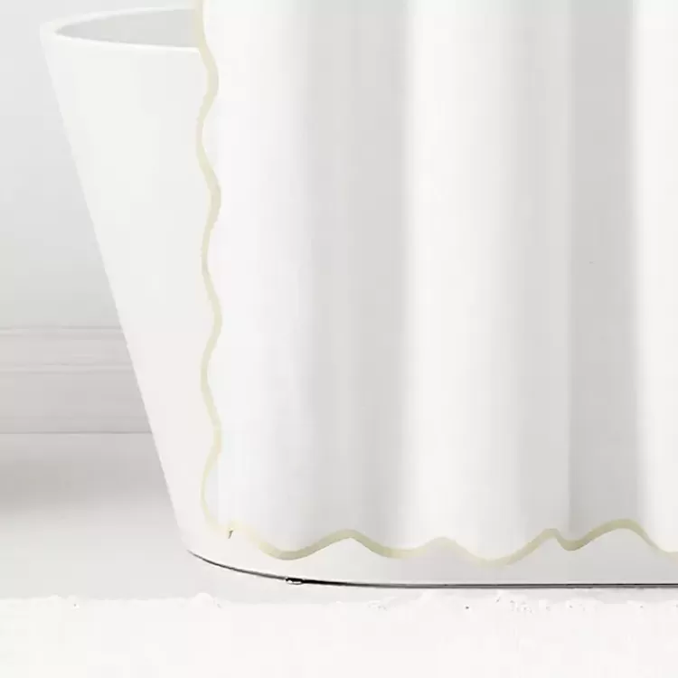 white_neutral_scalloped_coastal_shower_curtain_3.webp White Neutral Scalloped Coastal Shower Curtain>Kirklands Home Store
