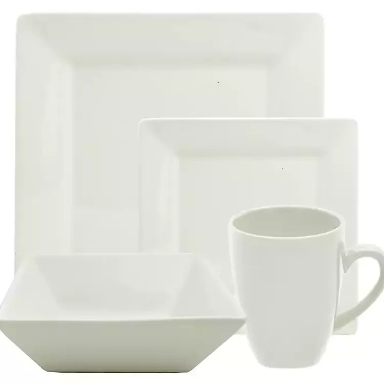 Nordic Square 16-pc. Dinnerware Set>Kirklands Home Discount