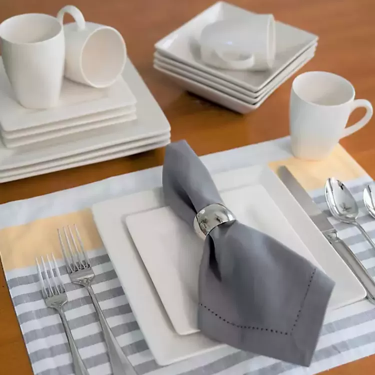 Nordic Square 16-pc. Dinnerware Set>Kirklands Home Discount