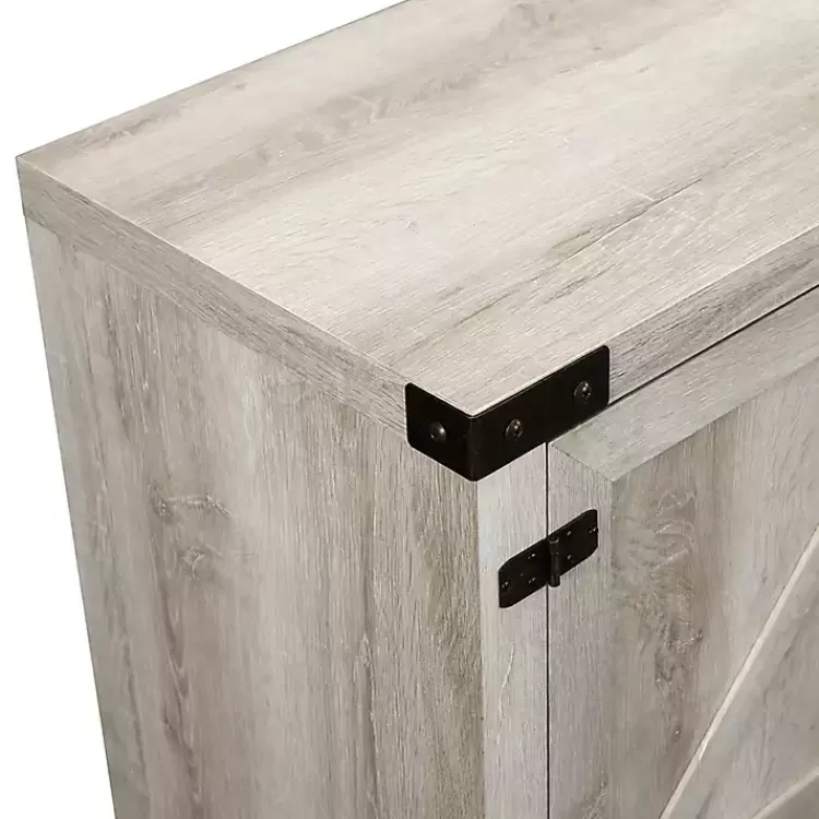 white_oak_barn_door_tv_stand_2.webp Oak Barn Door TV Stand>Kirklands Home Best