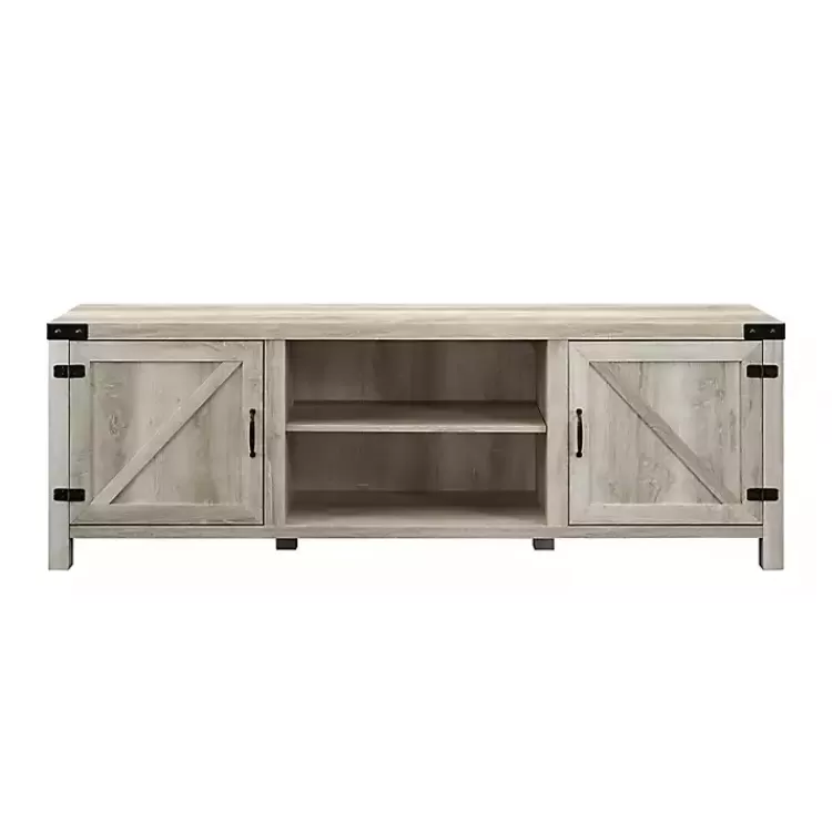 white_oak_barn_door_tv_stand_3.webp Oak Barn Door TV Stand>Kirklands Home Best