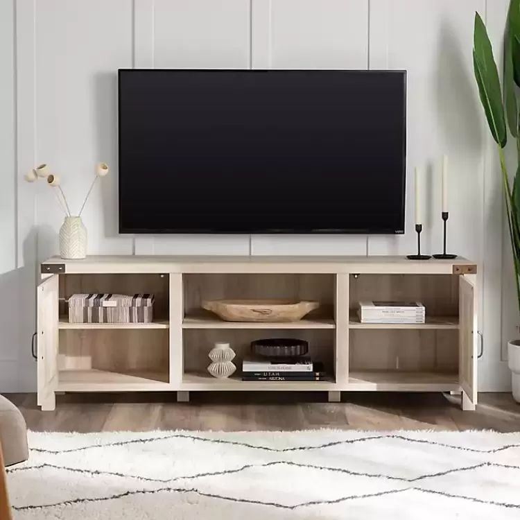 white_oak_barn_door_tv_stand_4.webp Oak Barn Door TV Stand>Kirklands Home Best