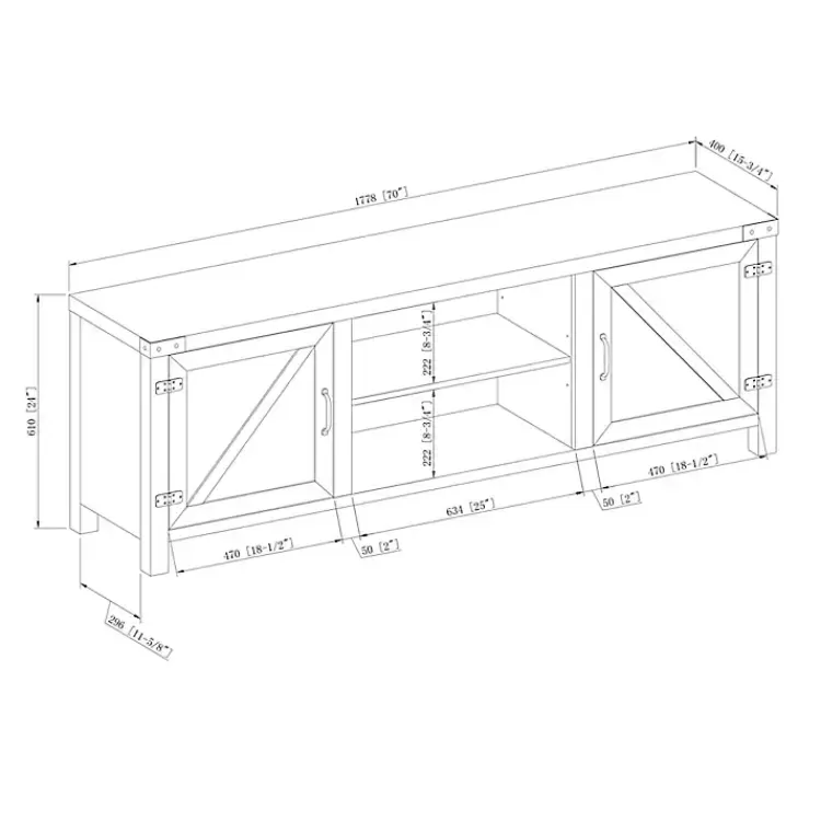 white_oak_barn_door_tv_stand_5.webp Oak Barn Door TV Stand>Kirklands Home Best