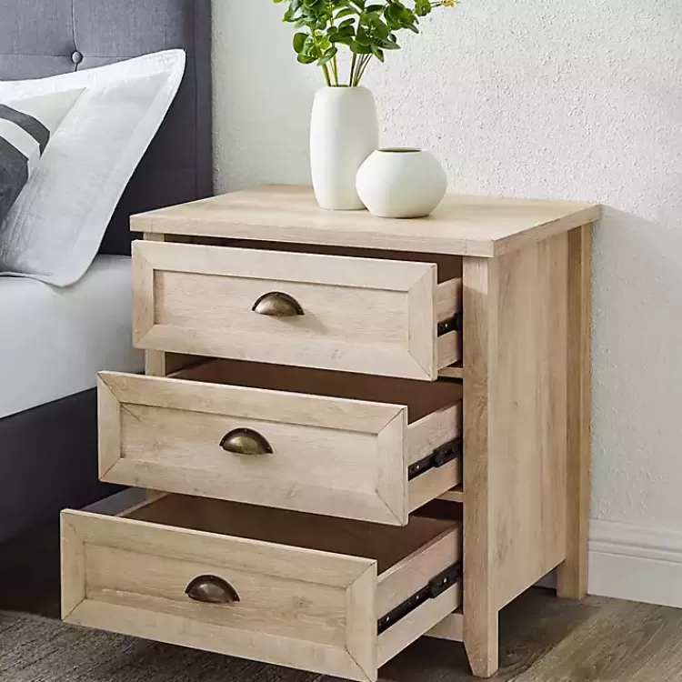 white_oak_bronze_cupped_handle_nightstand_2.webp Oak Bronze Cupped Handle Nightstand>Kirklands Home Online