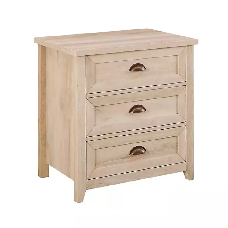 white_oak_bronze_cupped_handle_nightstand_4.webp Oak Bronze Cupped Handle Nightstand>Kirklands Home Online