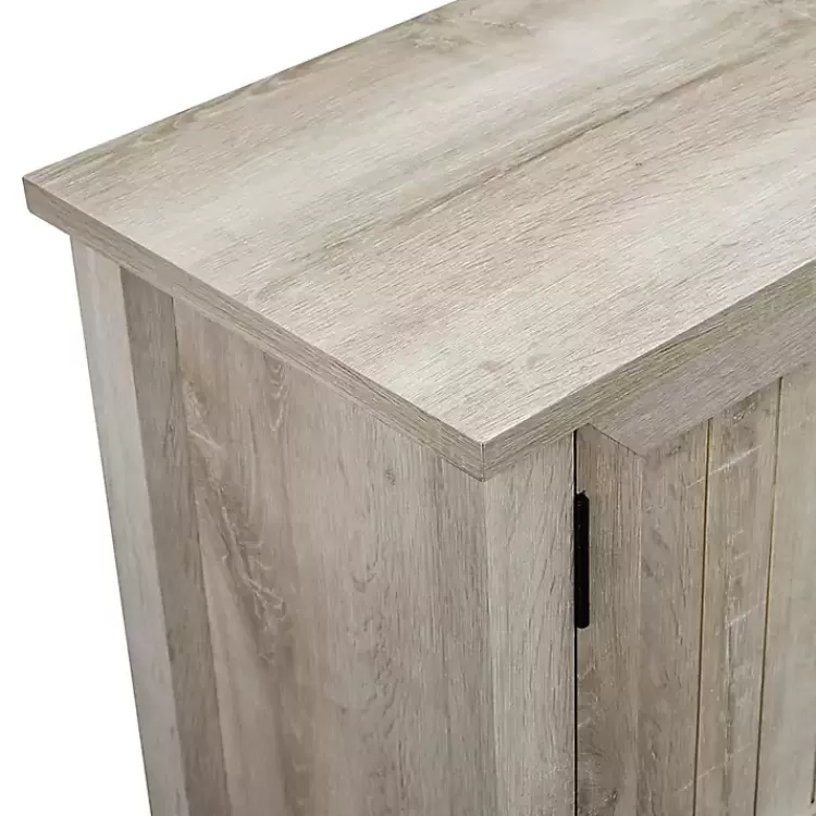 white_oak_grooved_door_tv_stand_2.webp White Oak Grooved Door TV Stand>Kirklands Home Best Sale