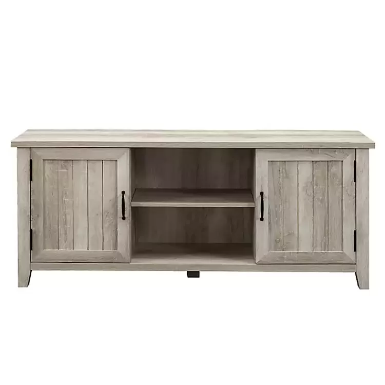 white_oak_grooved_door_tv_stand_3.webp White Oak Grooved Door TV Stand>Kirklands Home Best Sale