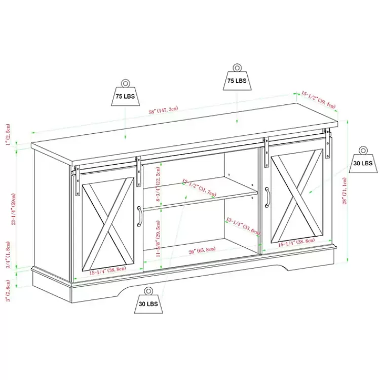 white_oak_sliding_barn_door_tv_stand_6.webp Oak Sliding Barn Door TV Stand>Kirklands Home Clearance