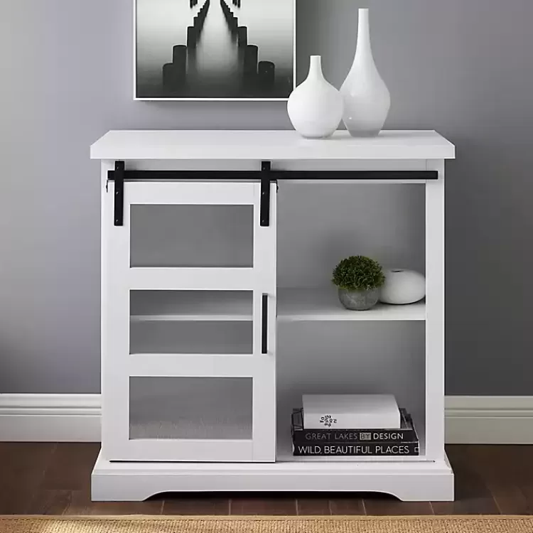 Oak Sliding Door Cabinet>Kirklands Home Cheap