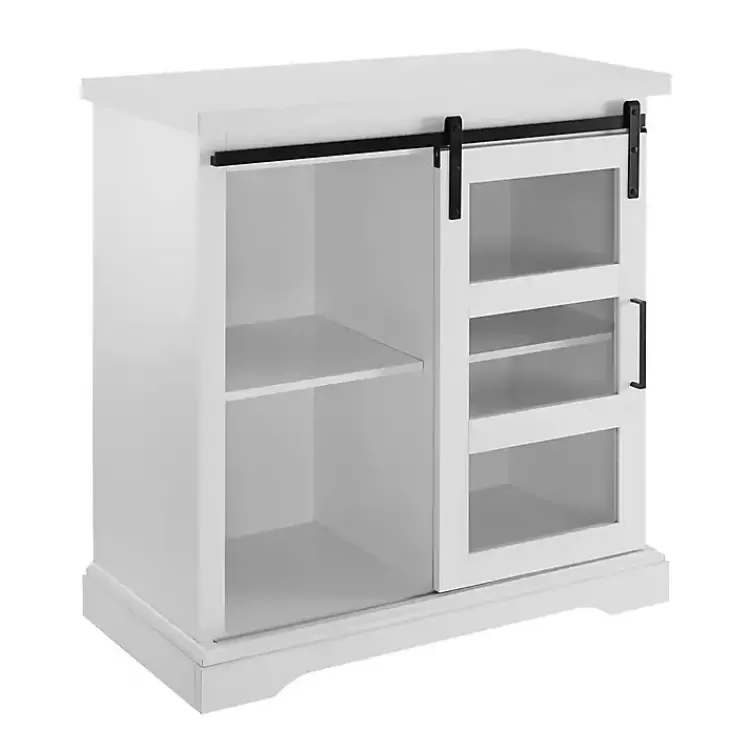 Oak Sliding Door Cabinet>Kirklands Home Cheap
