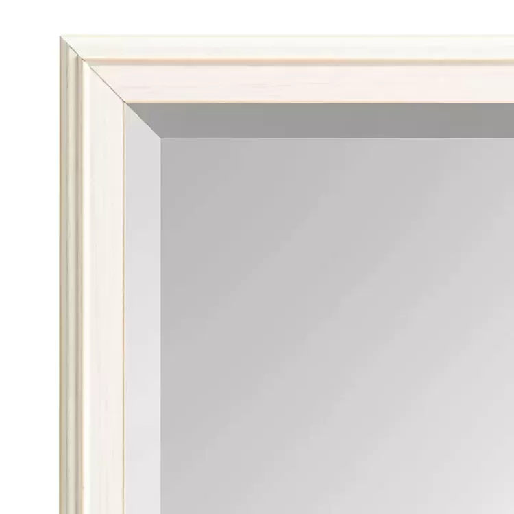 white_oakhurst_rectangle_wall_mirror__in_2-1.webp White Oakhurst Rectangle Wall Mirror, 36 in.>Kirklands Home Best Sale