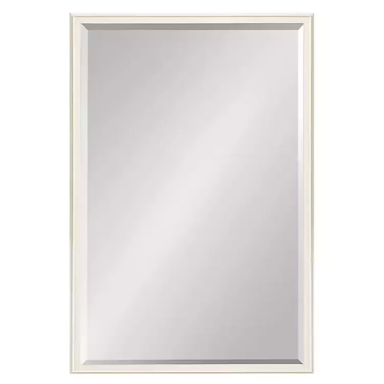 white_oakhurst_rectangle_wall_mirror__in_4-1.webp White Oakhurst Rectangle Wall Mirror, 36 in.>Kirklands Home Best Sale