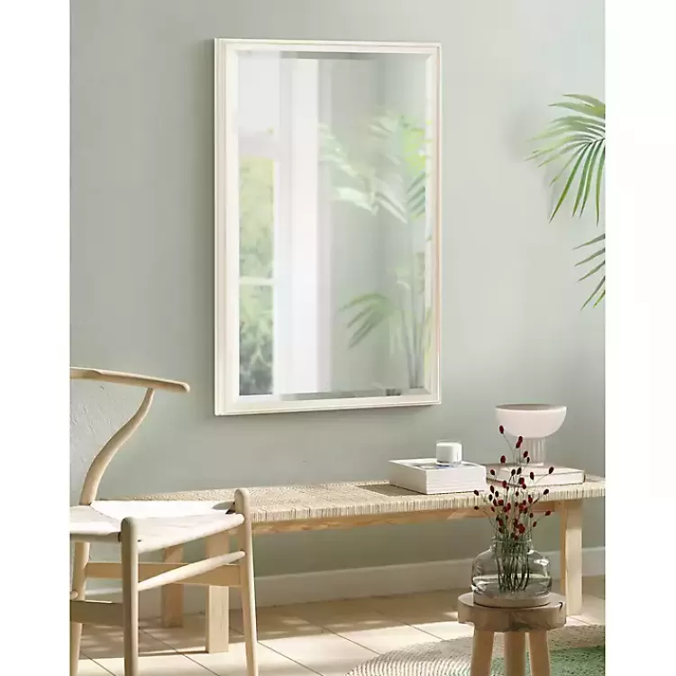 white_oakhurst_rectangle_wall_mirror__in_5-1.webp White Oakhurst Rectangle Wall Mirror, 36 in.>Kirklands Home Best Sale